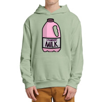 Strawberry Milk Costume Matching Halloween Costume Sweatshirt Urban Pullover Hoodie | Artistshot