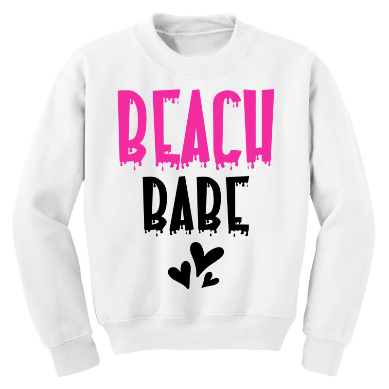 Beach Babe Youth Sweatshirt by ŞEN | Artistshot