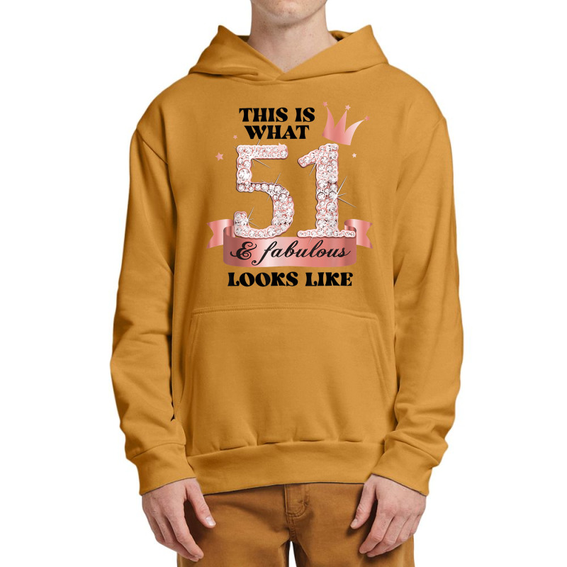 51 & Fabulous I Rose And White Party Group Candid Photo Item Urban Pullover Hoodie | Artistshot