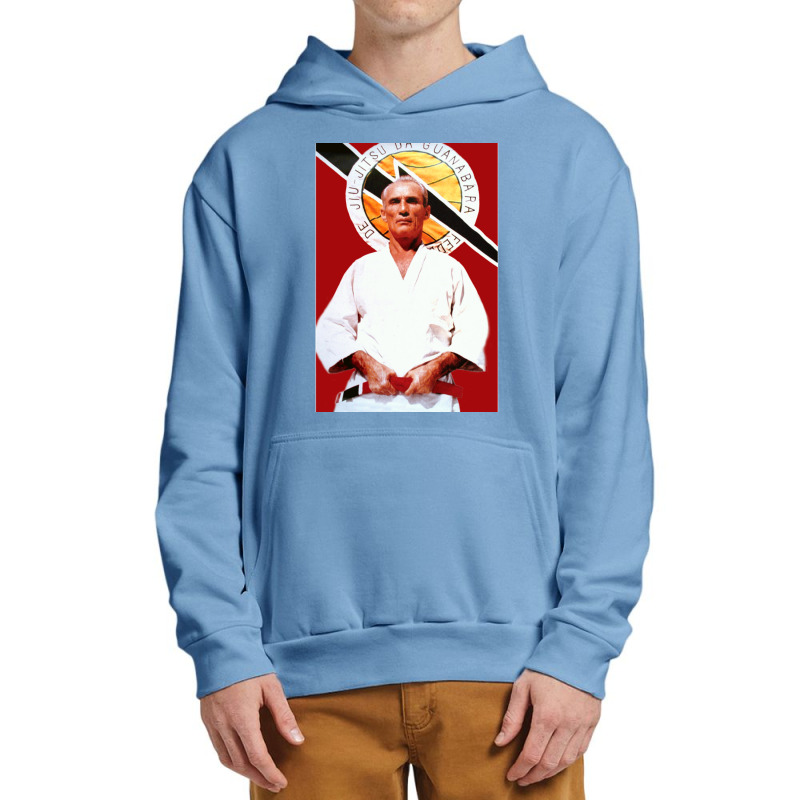 Helio Gracie Famed Brazilian Jiu Jitsu Grandmaster Classic Urban Pullover Hoodie | Artistshot