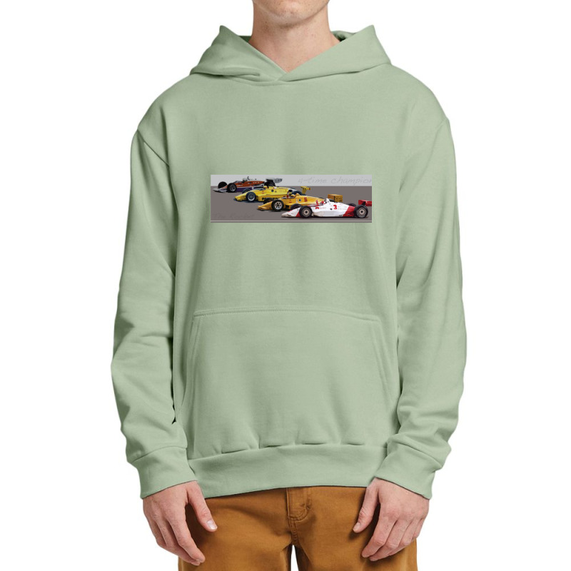 Mears 4time Indy 500 Champion Urban Pullover Hoodie by ALICIAWITTENMYER | Artistshot