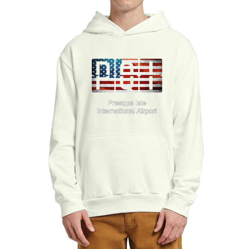 Pqi Presque Isle International Airport Urban Pullover Hoodie | Artistshot