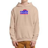 Capital Centre Urban Pullover Hoodie | Artistshot