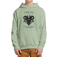 E Nomine Patri Et Filii Et Spiritus Diaboli   Demonic Metal Design Urban Pullover Hoodie | Artistshot