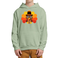 Thanksgiving Turkey Thanksgiving Baby Turkey Pilgrim Toddler Boys Girl Urban Pullover Hoodie | Artistshot