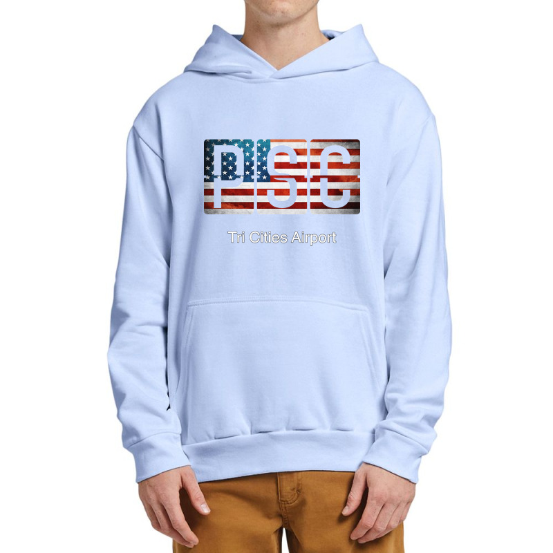 Psc Tri Cities Airport Urban Pullover Hoodie by fenderbendable | Artistshot