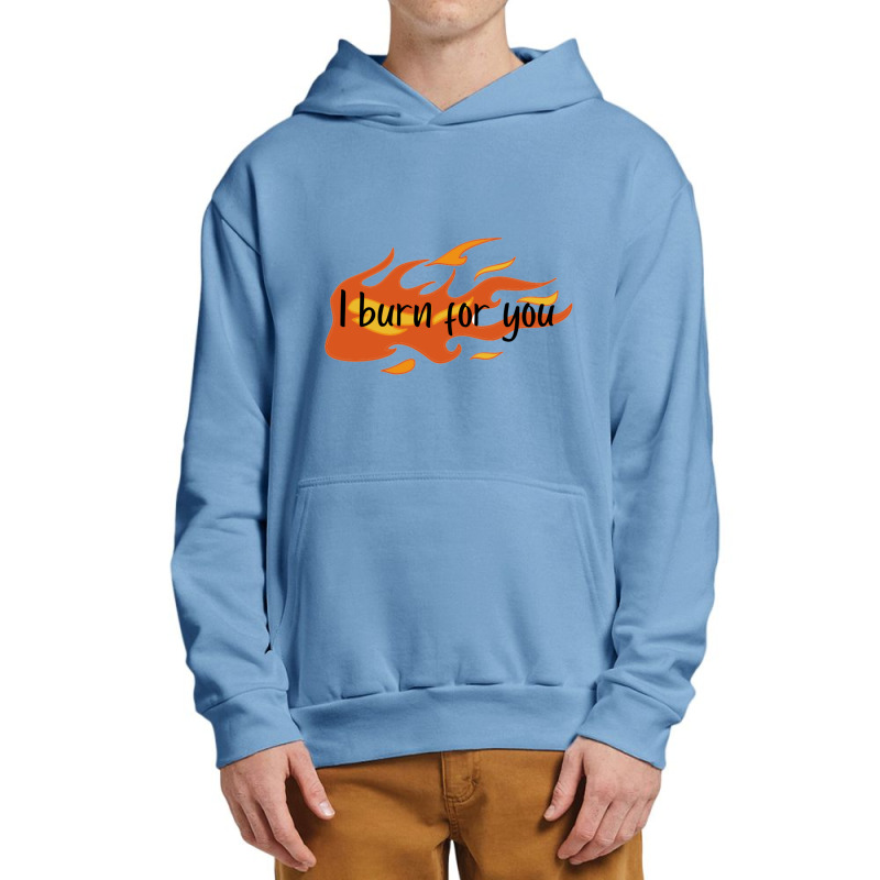 I Burn For You  Bridgerton Urban Pullover Hoodie by HEATHERSTAATS | Artistshot