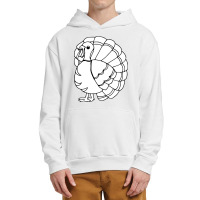 Thanksgiving Turkey Turkey Birds Urban Pullover Hoodie | Artistshot