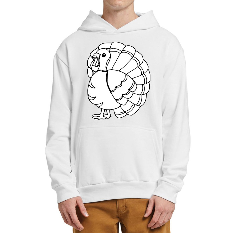 Thanksgiving Turkey Turkey Birds Urban Pullover Hoodie | Artistshot