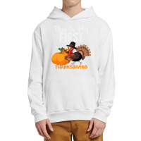 This Is My First Thanksgiving This Is My First Thanksgiving (1) Urban Pullover Hoodie | Artistshot