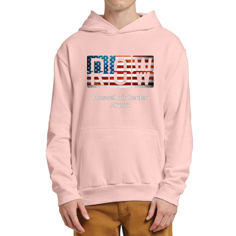 Row Roswell Air Center Airport Urban Pullover Hoodie | Artistshot