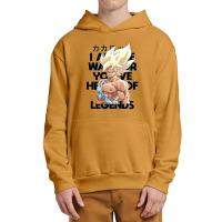 I Am The Warrior You've Heard Of In Legends Urban Pullover Hoodie | Artistshot