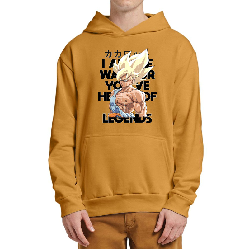 I Am The Warrior You've Heard Of In Legends Urban Pullover Hoodie | Artistshot