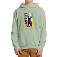 Gohan Cute Dragonball Super Anime Saiyan For Boyfriend Urban Pullover Hoodie | Artistshot