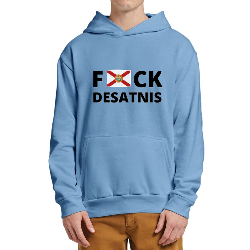 Anti Ron Desantis Urban Pullover Hoodie | Artistshot