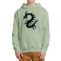 Serpentine Dragon Urban Pullover Hoodie | Artistshot