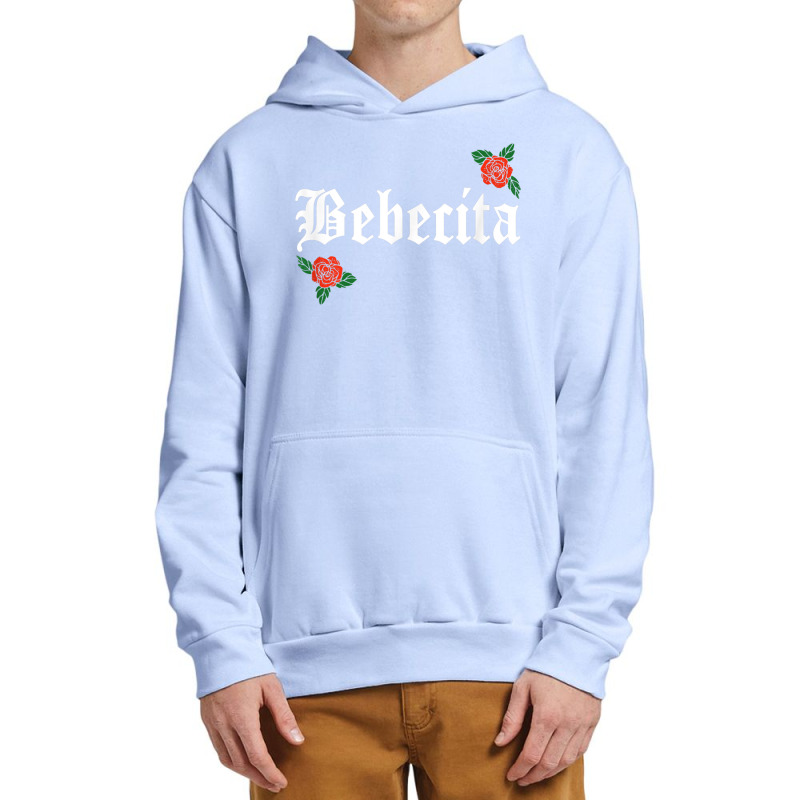 Bebecita Latina Roses Floral Urban Pullover Hoodie by AngelinoGuron | Artistshot