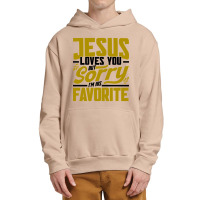 But Sorry I'm His Favorite Faith Christian (2) Urban Pullover Hoodie | Artistshot