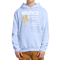 Hospice Nursing Patient Palliative Care   Hospice Nurse T Shirt Urban Pullover Hoodie | Artistshot