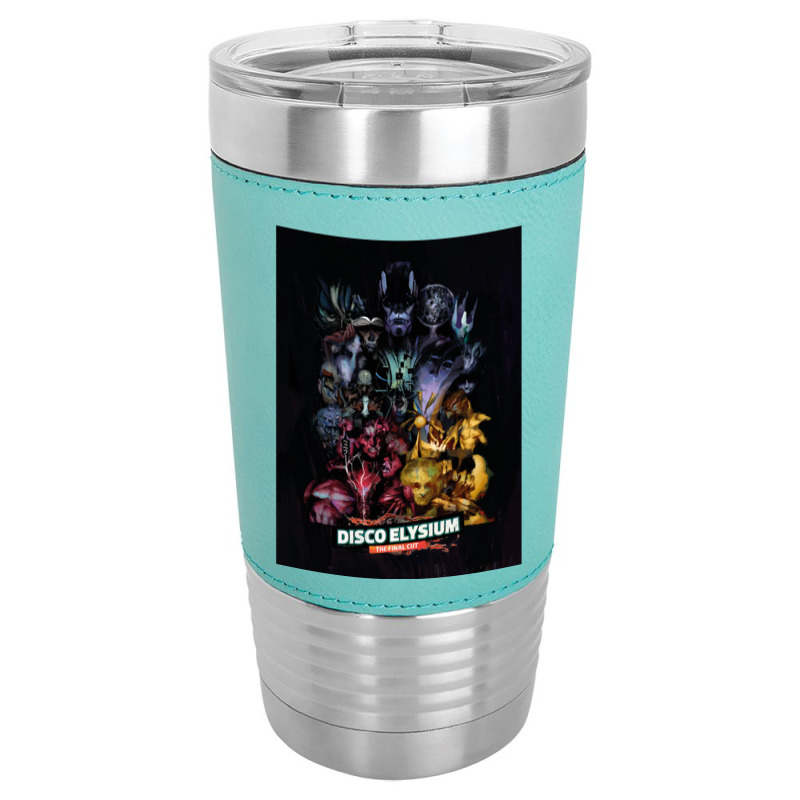 Elysium The Final Cut Leatherette Tumbler | Artistshot