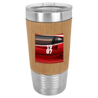 F40 Production 1987 Leatherette Tumbler | Artistshot