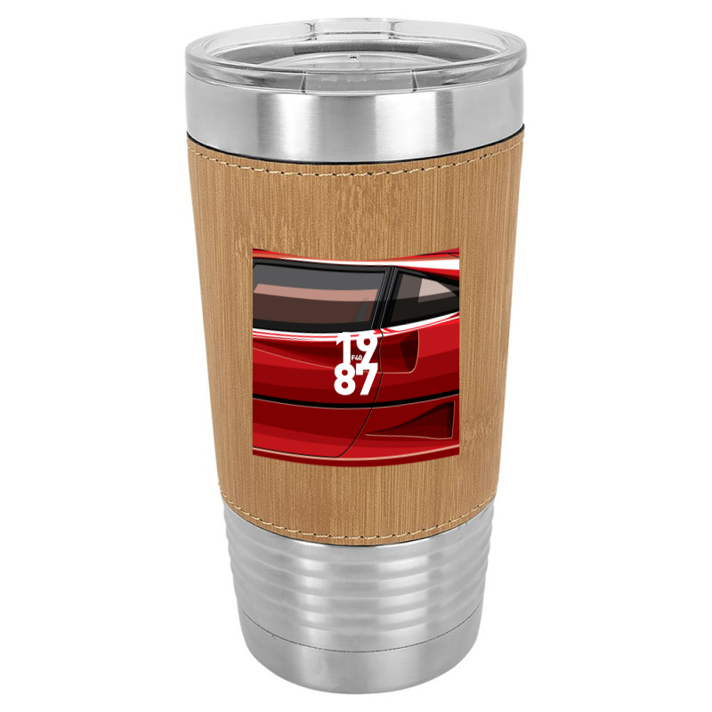 F40 Production 1987 Leatherette Tumbler | Artistshot