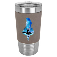 Welcome To Wonderland Gift Leatherette Tumbler | Artistshot