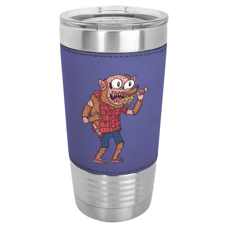 Werewolf Gift Leatherette Tumbler | Artistshot