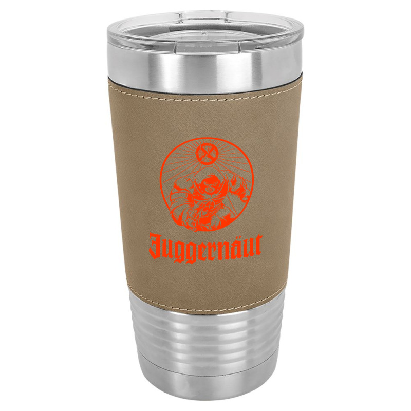 Anesthetic Juggernaut Leatherette Tumbler | Artistshot