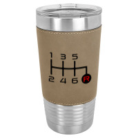 Save The Manuals Leatherette Tumbler | Artistshot