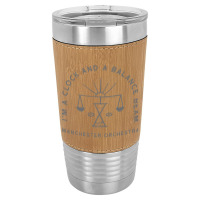 Manchester Orchestra Leatherette Tumbler | Artistshot