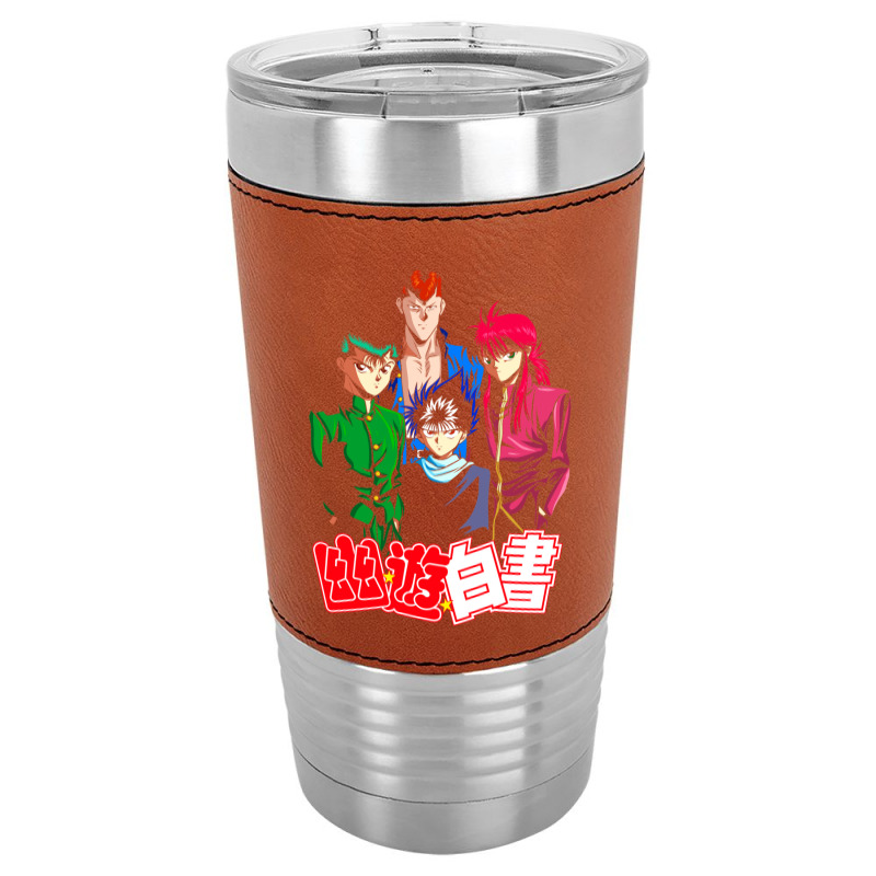 Yuyuhakusho Squad Gift Leatherette Tumbler | Artistshot