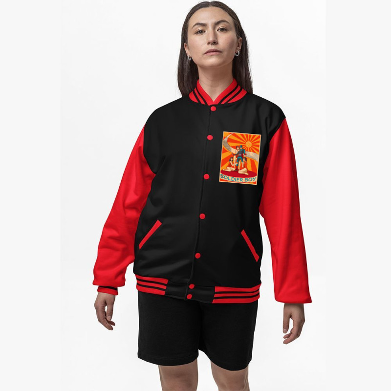 Soldier Boy Soldier Boy Classic Bomber Jacket | Artistshot