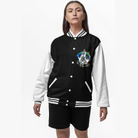 Lightning Unicorn Strike Bomber Jacket | Artistshot