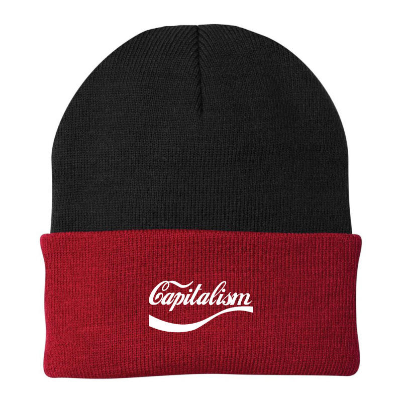 Enjoy Capitalism Beanie by cm-arts | Artistshot