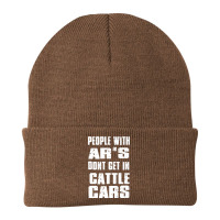 People With Ar's Don'gein Cattle Cars Games Characters Beanie | Artistshot