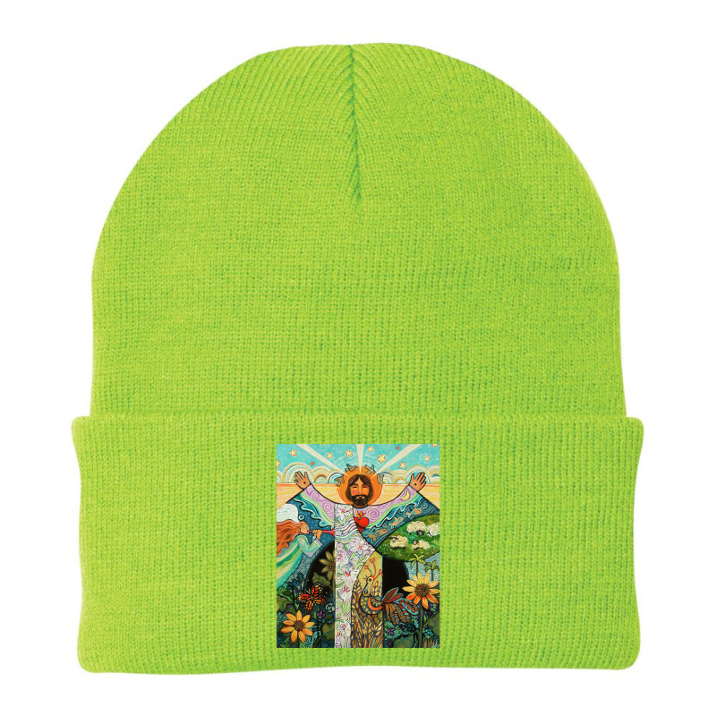 All Creation Sings His Praise Beanie | Artistshot