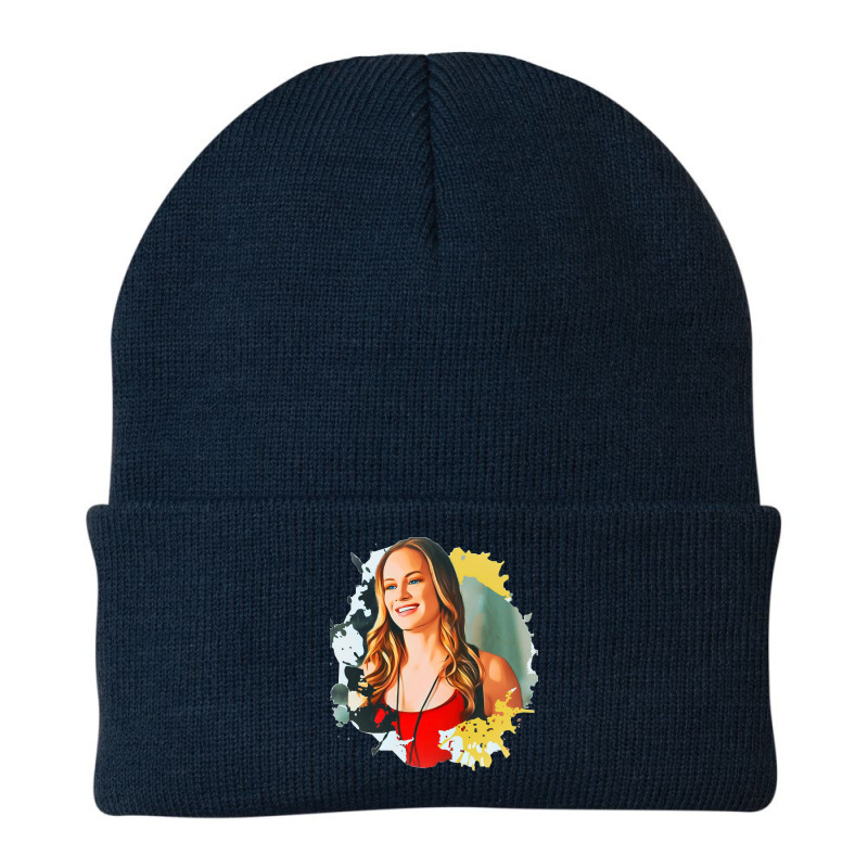 Retro  Abramovic Mens Womens Beanie by Artists-Zoe | Artistshot