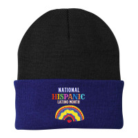 Hispanic Ceremony Month Prideful Latin Spanish Amigo Gifts Arts Charac Beanie | Artistshot