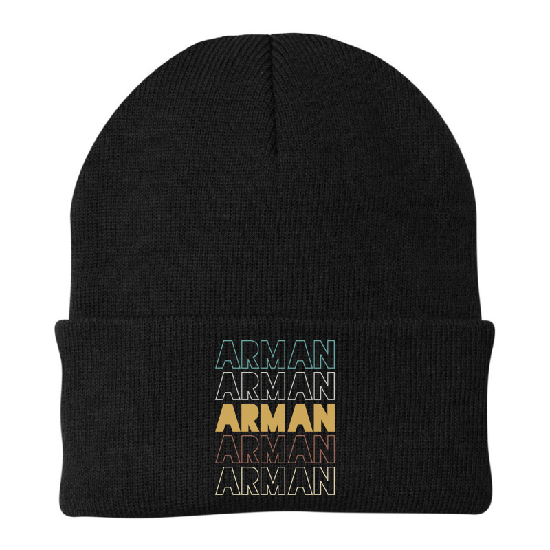 Arman Arman Arman Arman Arman Beanie by Topseller | Artistshot