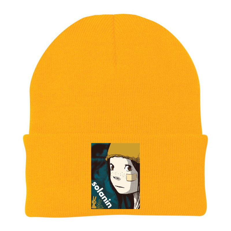 Solanin Beanie by cm-arts | Artistshot