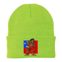 Samoan Pride Polynesian Haka Dance Samoa Flag Beanie | Artistshot