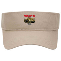 Ww2 German Panzerkampfwagen Iii Tank Panzer 3 Boys Kids Men Premium T Visor Hat | Artistshot