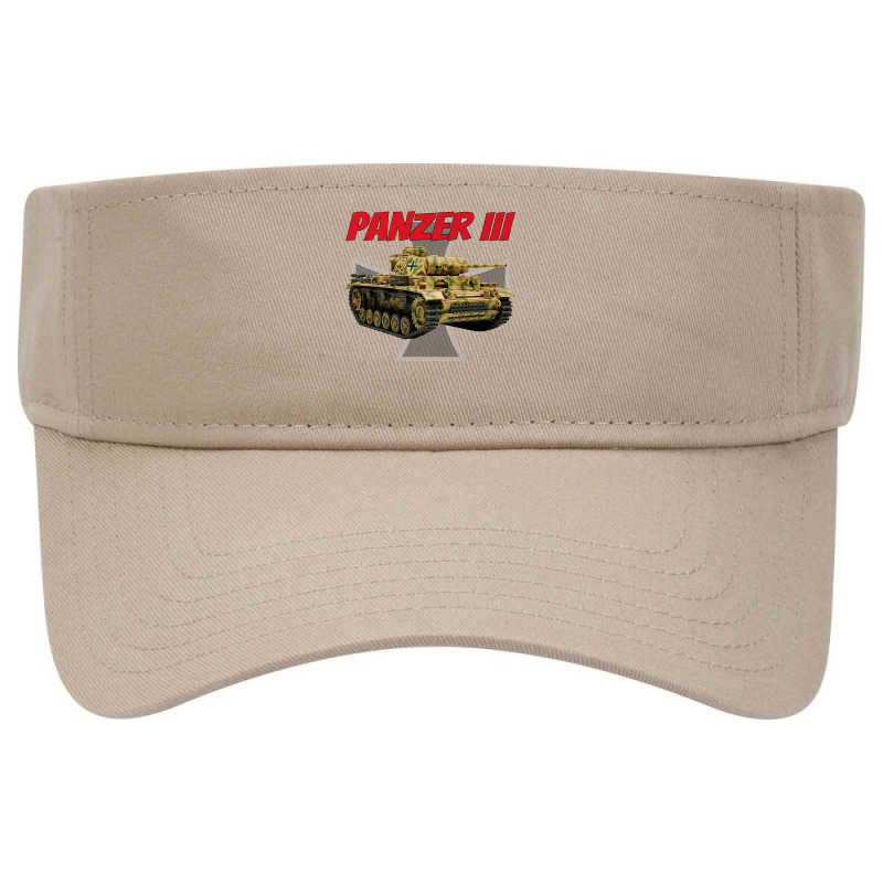 Ww2 German Panzerkampfwagen Iii Tank Panzer 3 Boys Kids Men Premium T Visor hat by cm-arts | Artistshot