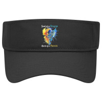 Soul Of A Dragon Heart Of A Phoenix T Shirt Visor Hat | Artistshot