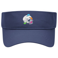 Worms On A String On A Skull Classic Visor Hat | Artistshot