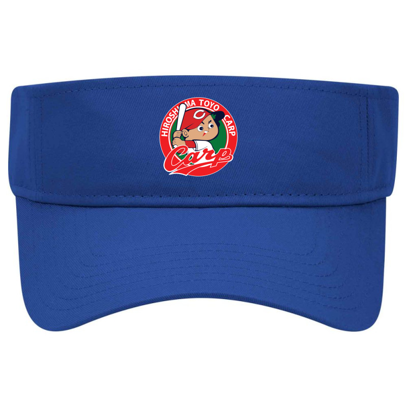 Hiroshima Toyo Carp Visor Hat | Artistshot