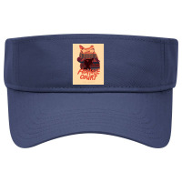 The Foxhole Court Book Cover Art Print Visor Hat | Artistshot