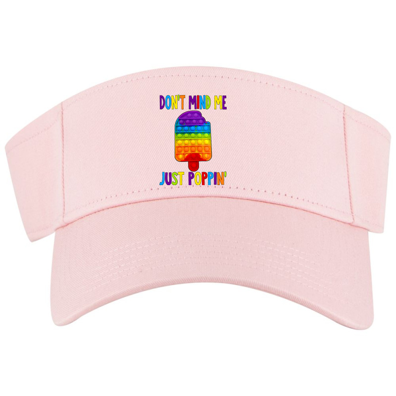 Ne Fais Pas Attention Juste Poppin Visor Hat | Artistshot