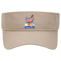 1923 Chicken Dinner Candy Bar Pop Cardboard Stand-up Advertisement Wit Visor Hat | Artistshot